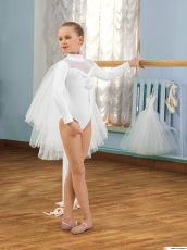 Купальник спортивный (боди) для девочек SGB201004