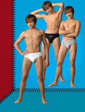 Трусы для мальчиков 3 шт. TP9909A