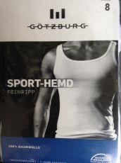 Майка мужская  GOTZBURG 646423