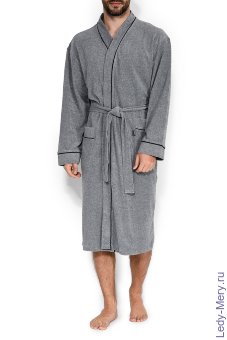 Мужской халат JOCKEY