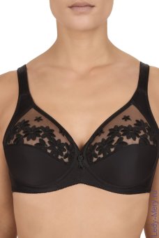Бюстгальтер Felina 555 Swiss Broderie Black